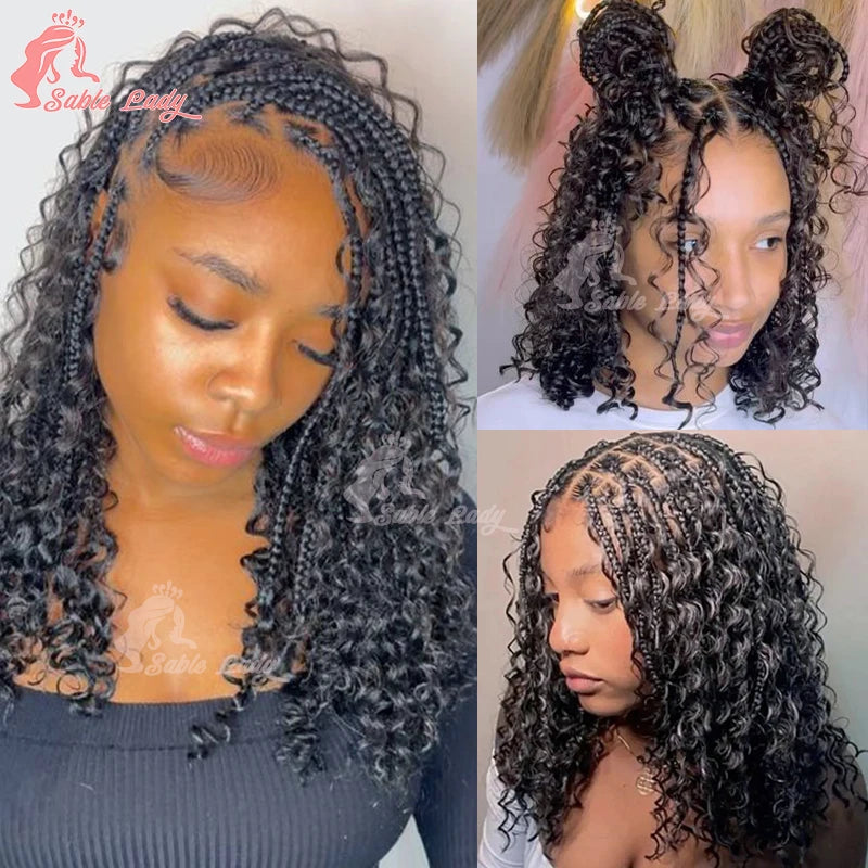 Urban Boho Braided Wig