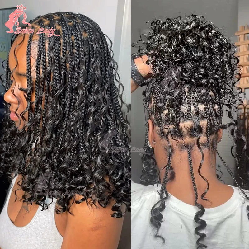 Urban Boho Braided Wig