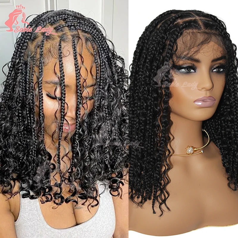 Urban Boho Braided Wig