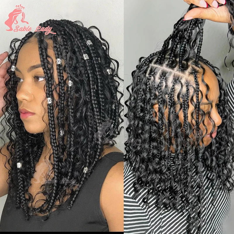 Urban Boho Braided Wig