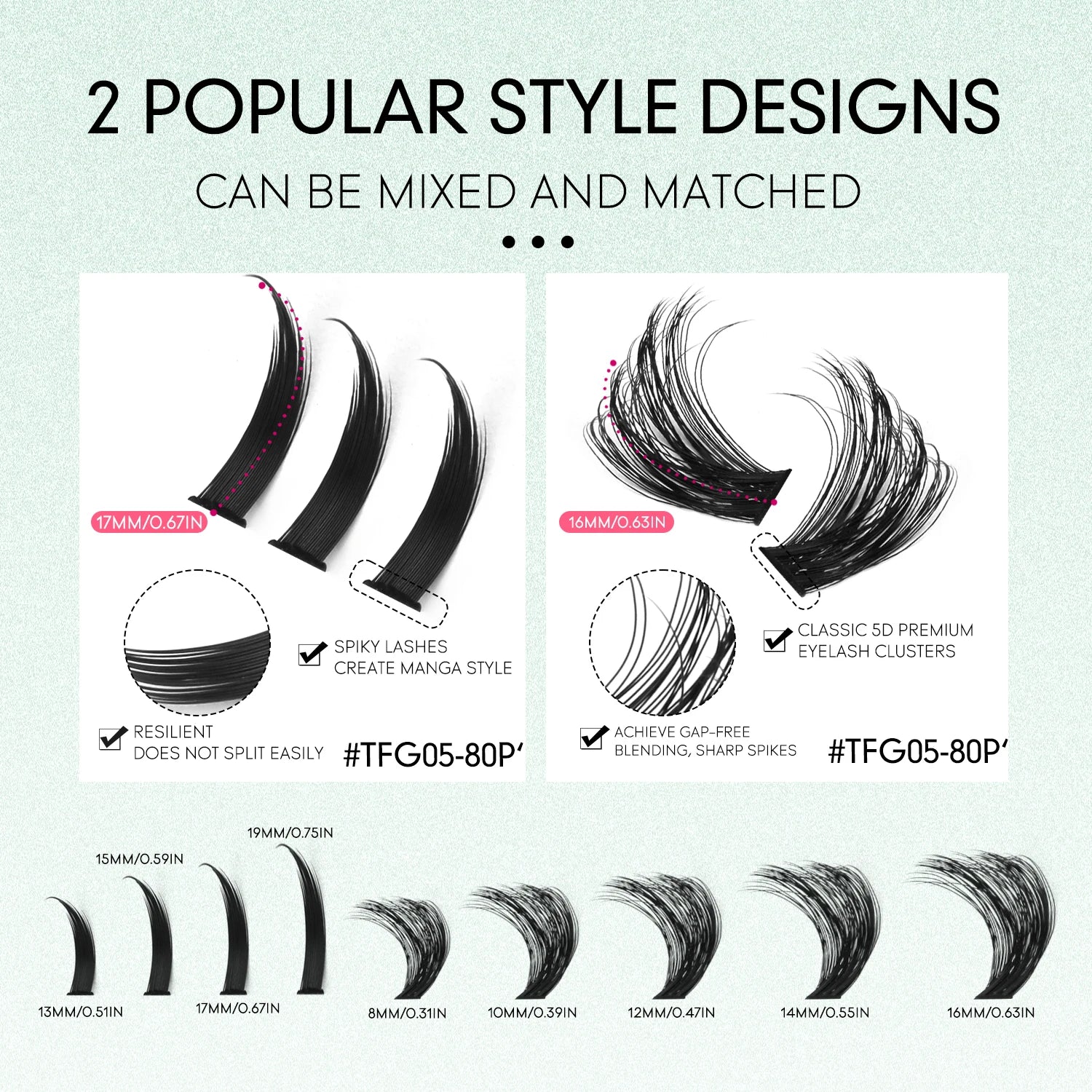 Bold Lash Cluster Styling Kit